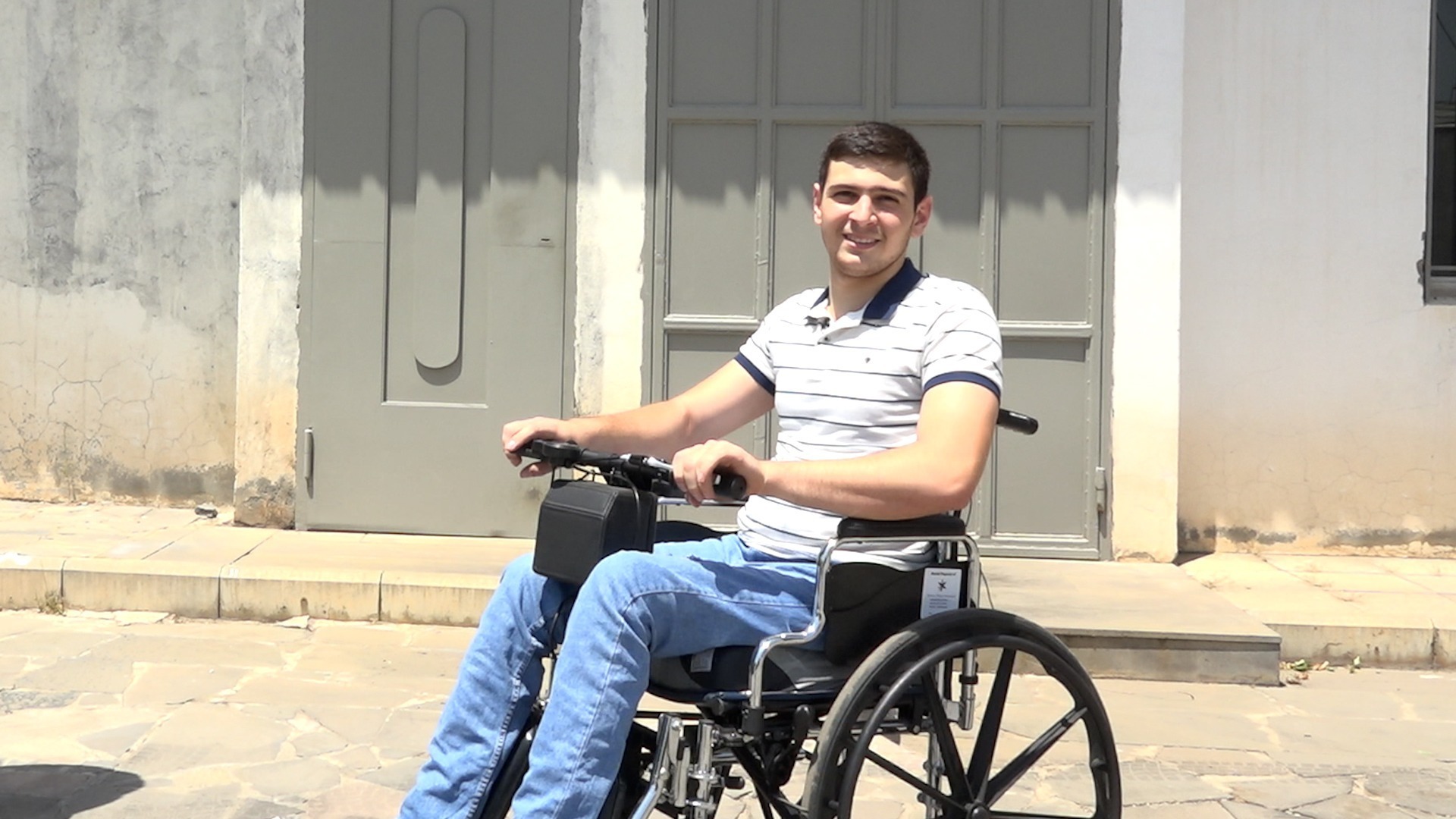 New Equipment Made in Armenia Helps Injured Soldiers Walk