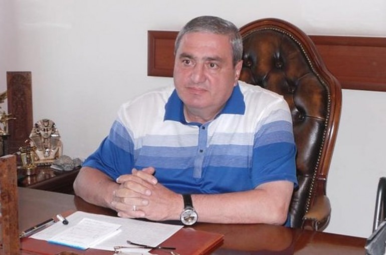 Former Mayor of Armavir region Ruben Khlghatyan