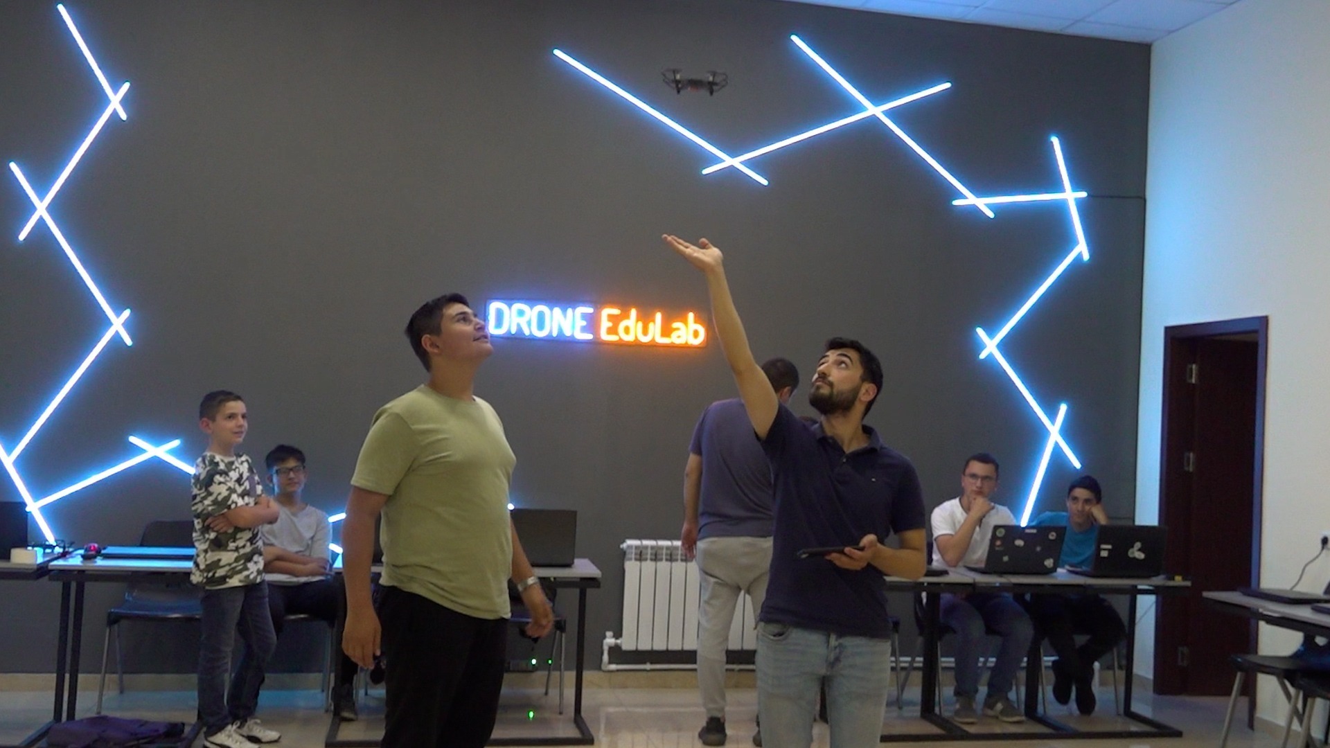 Drone EduLab․ հավաքել, ծրագրավորել և օդ բարձրացնել սեփական դրոնը