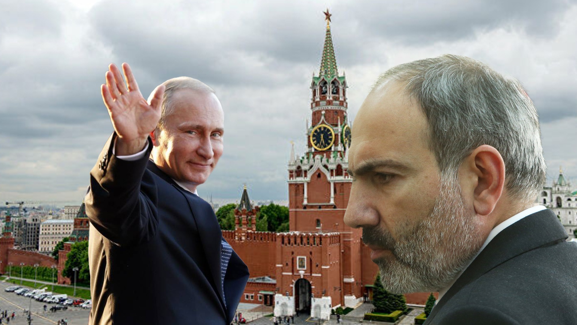 Pashinyan and Putin hold talks in Moscow