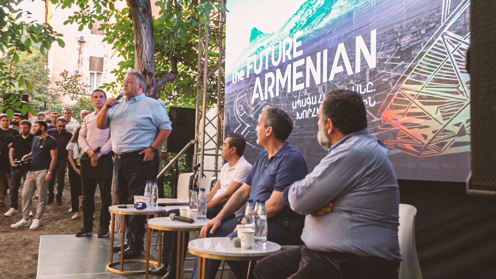 Plus de 90 000 cosponsors du monde entier․ “The Future Armenian” poursuit son cours