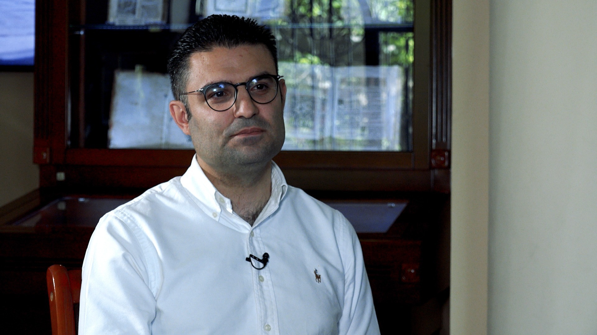 “This is the most critical time for us to be a part of the Armenian nation,” Korioun Khatchadourian