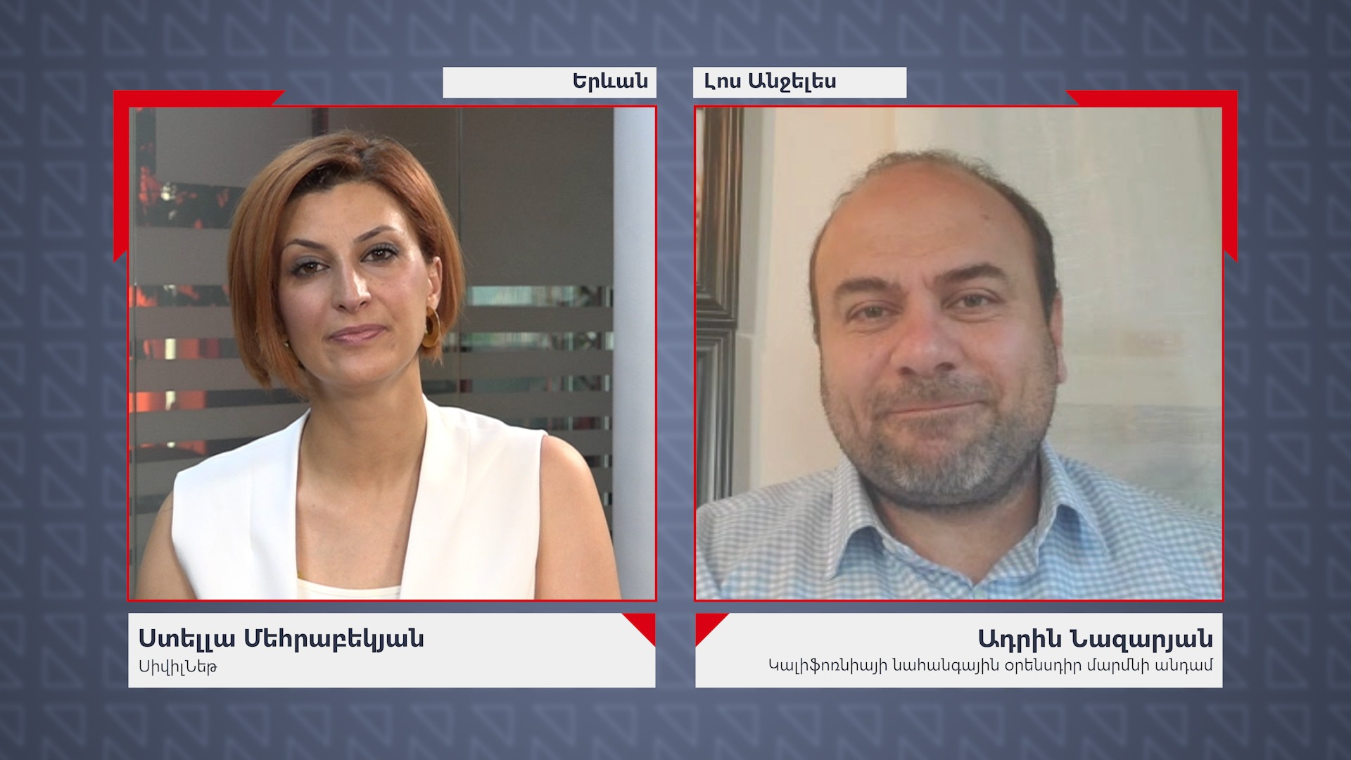 Հայկական ձայնը պետք է լսելի՛ լինի, մեր աշխատանքը՝ որպես հայ ազգ, չի կանգնում․ Ադրին Նազարյան