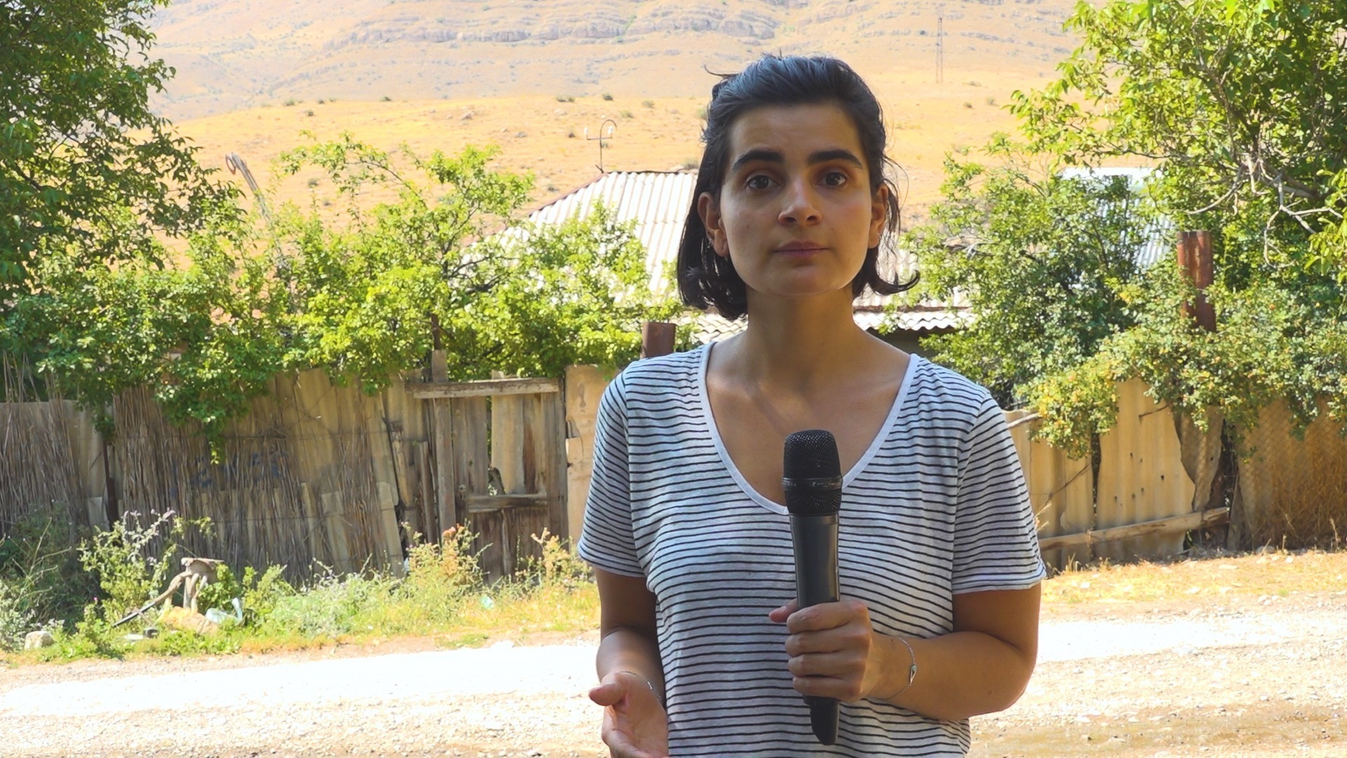 Tigranashen: Life in the village on Armenia’s strategic road