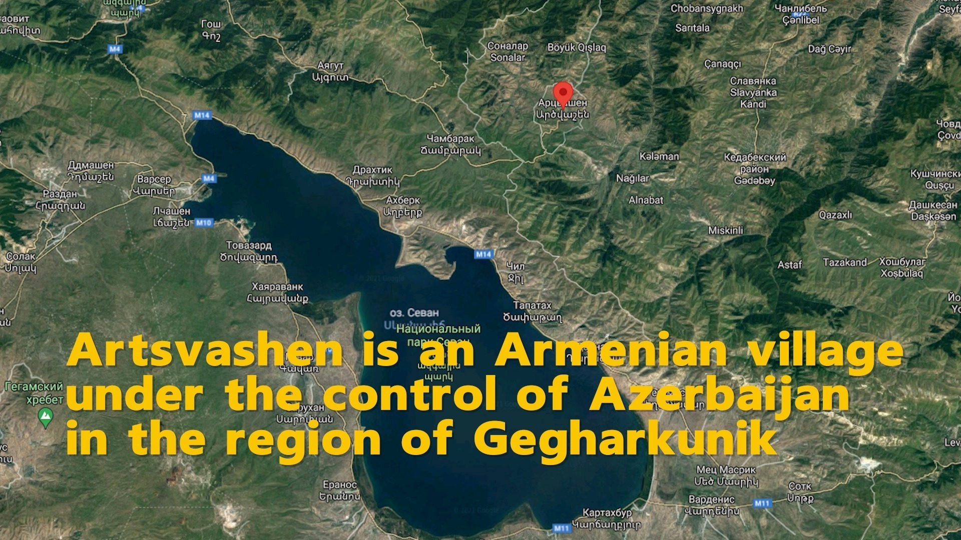 The Future of Artsvashen, an Armenian Enclave inside Azerbaijan