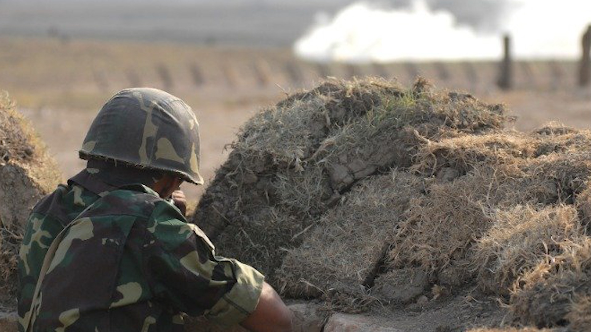 Հայ-ադրբեջանական սահմանին ադրբեջանական կրակոցից ժամկետային է վիրավորվել