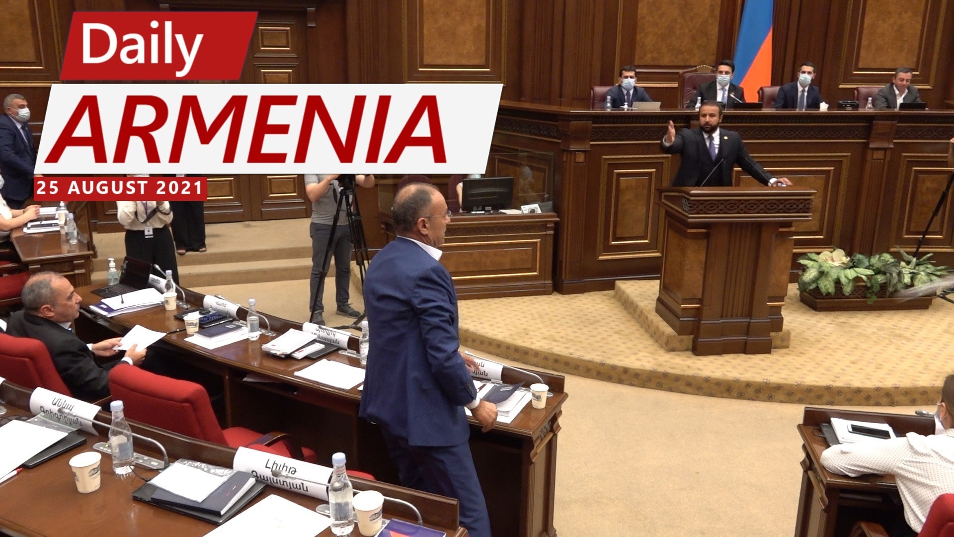 Multiple brawls erupt in the Armenian parliament