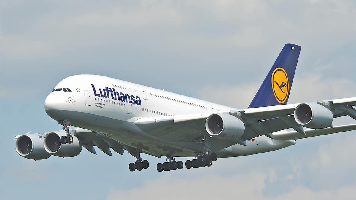 Lufthansa-ն գալիս է Հայաստան