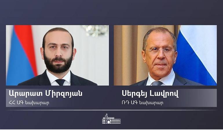 Սերգեյ Լավրովը շնորհավորել է Արարատ Միրզոյանին