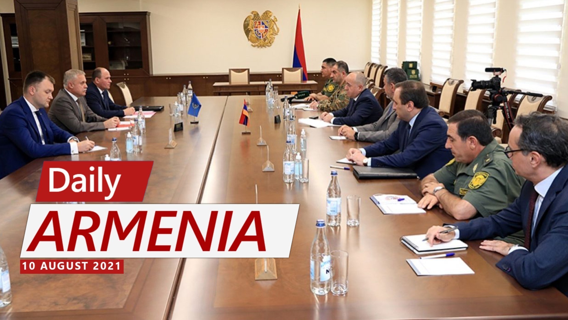 “Armenia’s patience is not limitless,” defense minister tells head of Eurasian military alliance