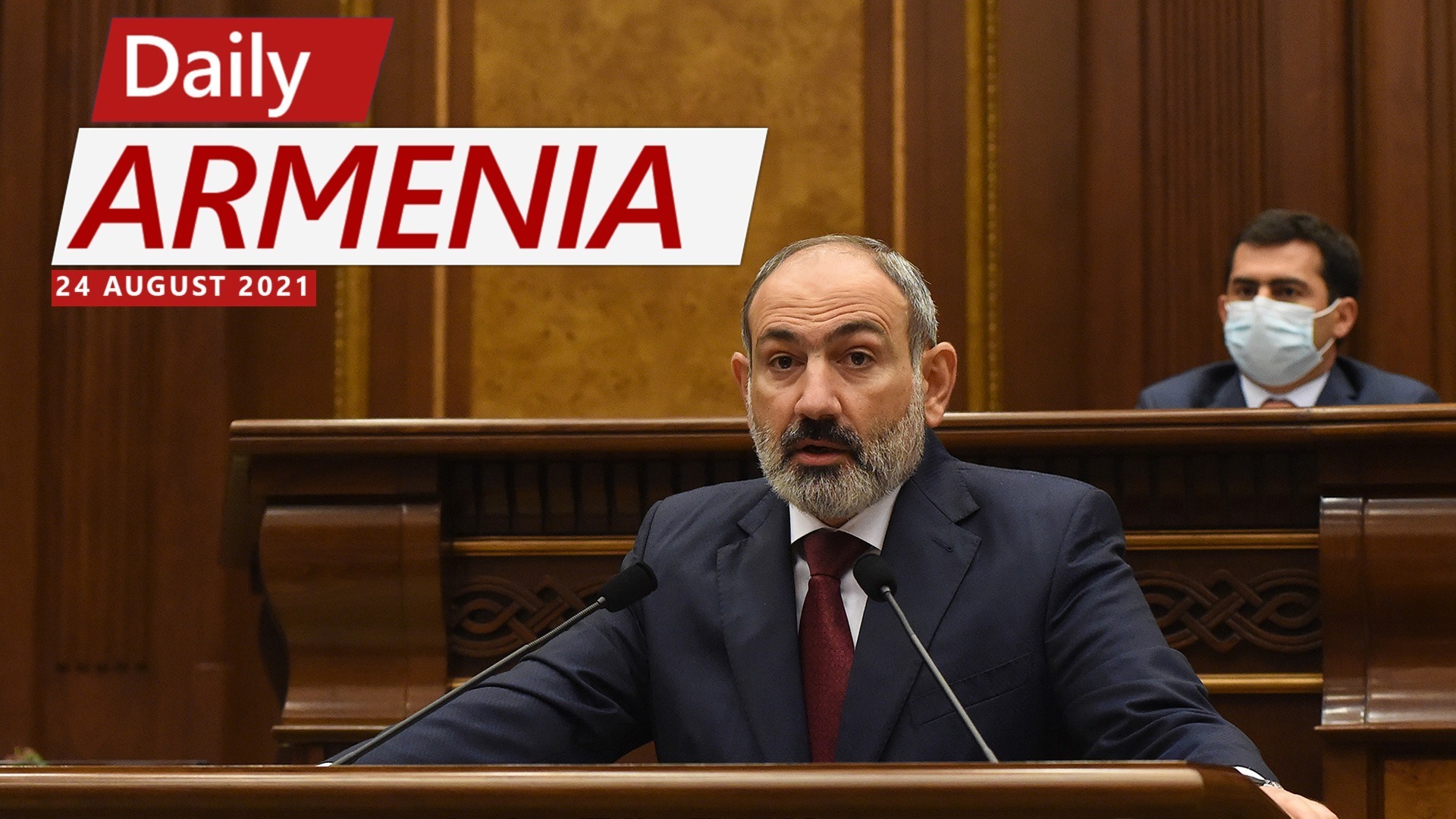 Pashinyan’s appearance in parliament ends in a scuffle