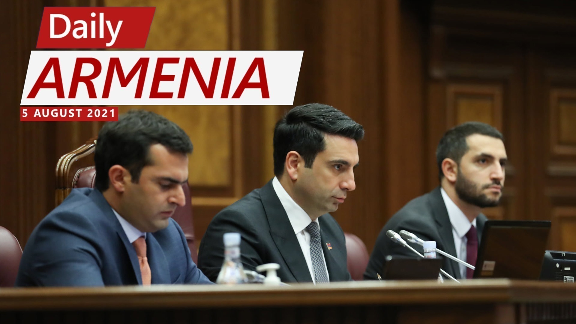 Armenia’s ruling party again votes down opposition’s candidate for deputy parliament speaker