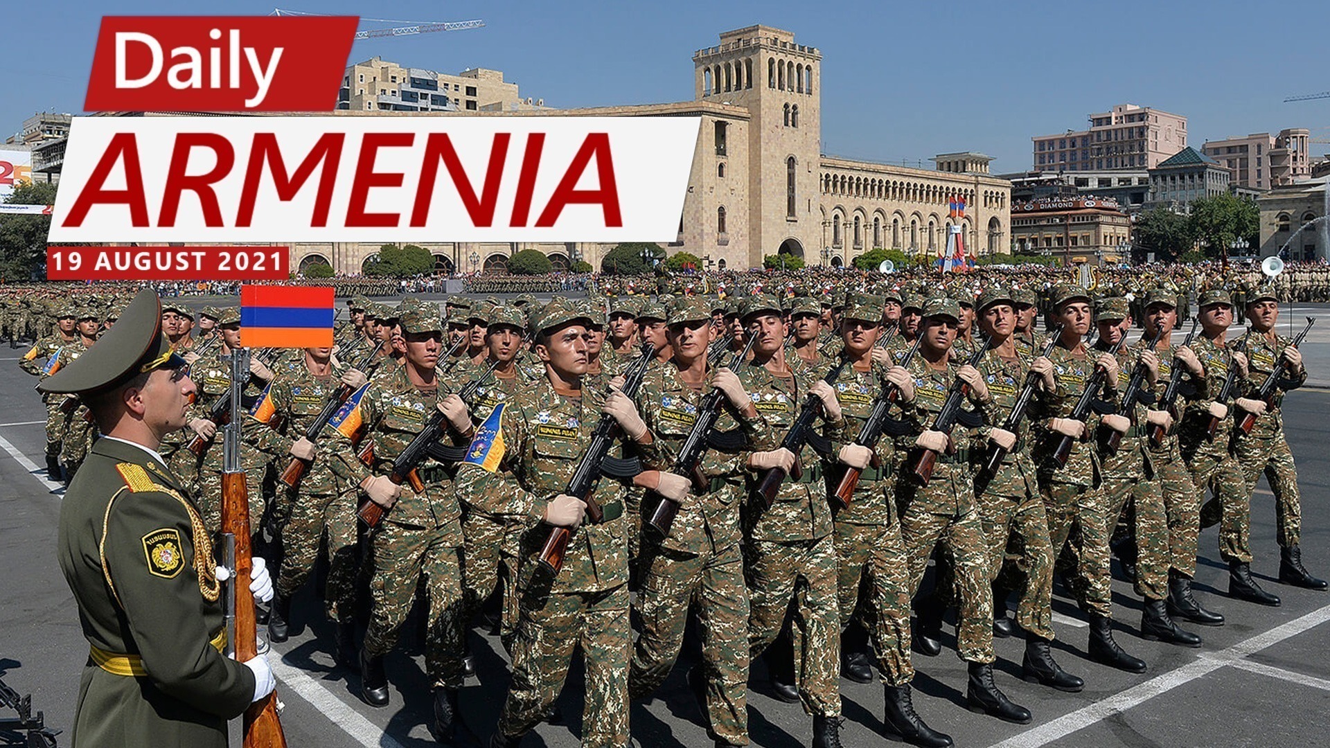 Armenia’s government wants to transition to a professional contract service army by 2026