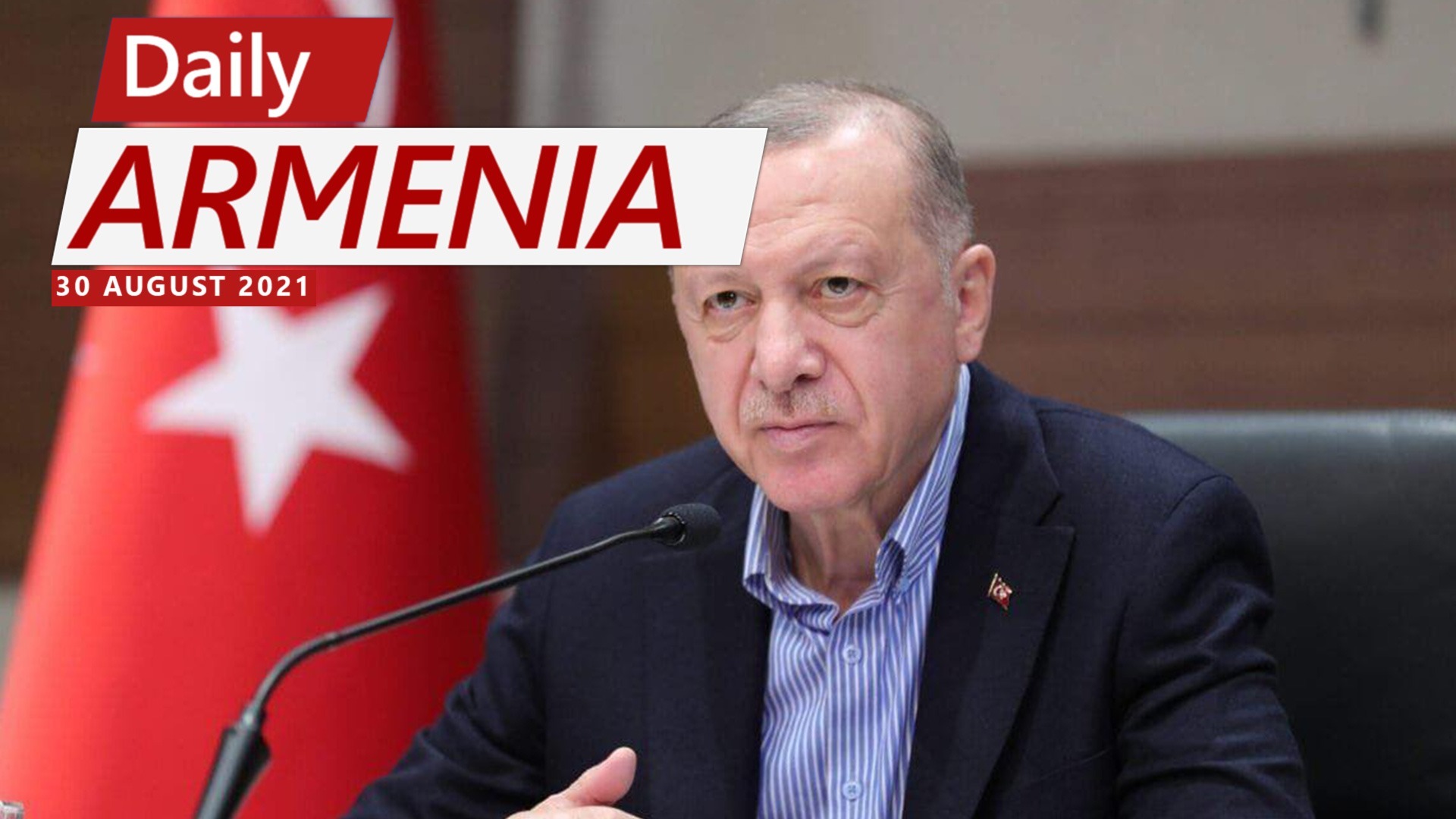Turkey ready to normalize relations with Armenia, says Erdogan