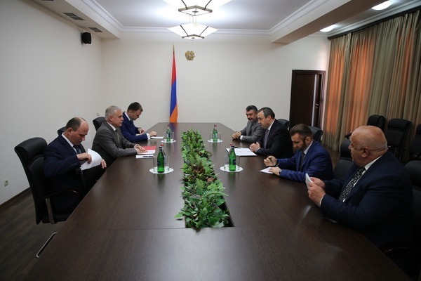 Զասն այցելել է ՀՀ Անվտանգության խորհուրդ