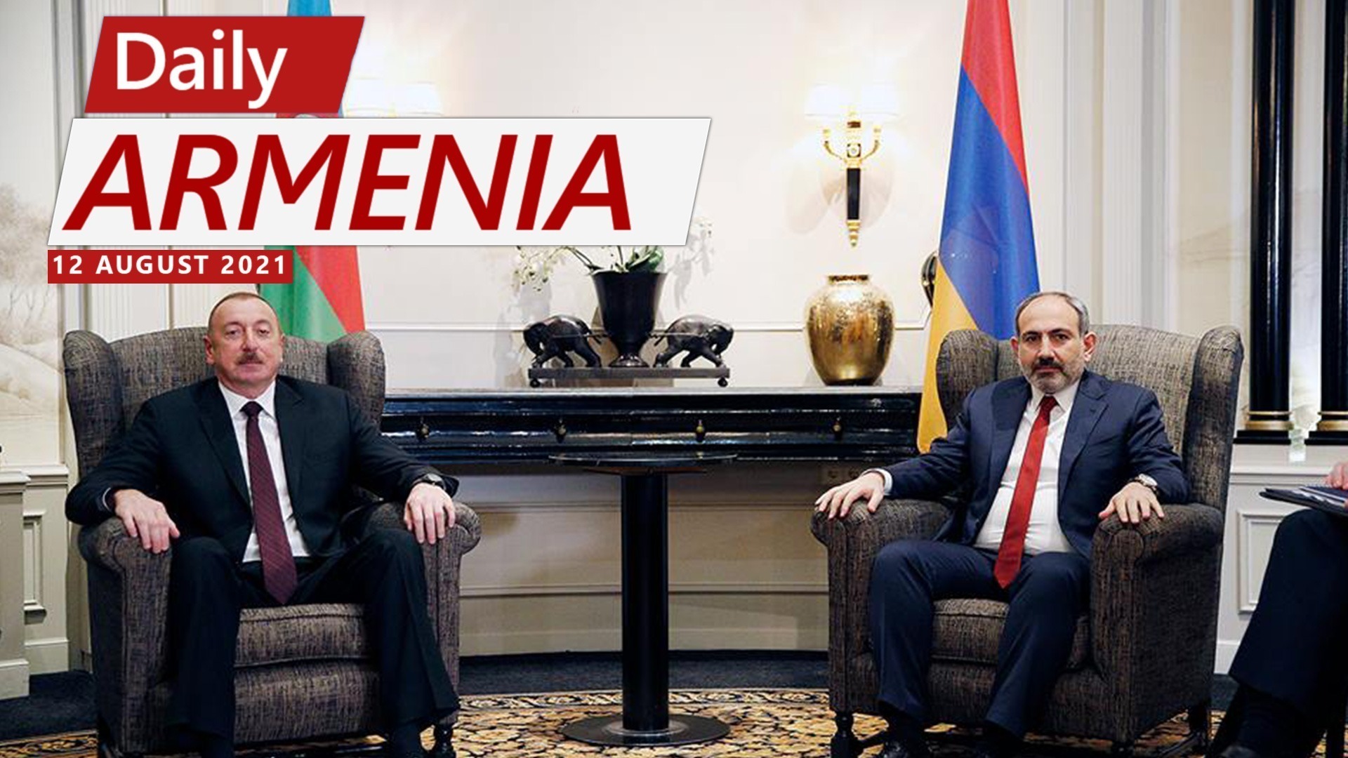 Armenia is ready to restart peace talks with Azerbaijan, says Pashinyan