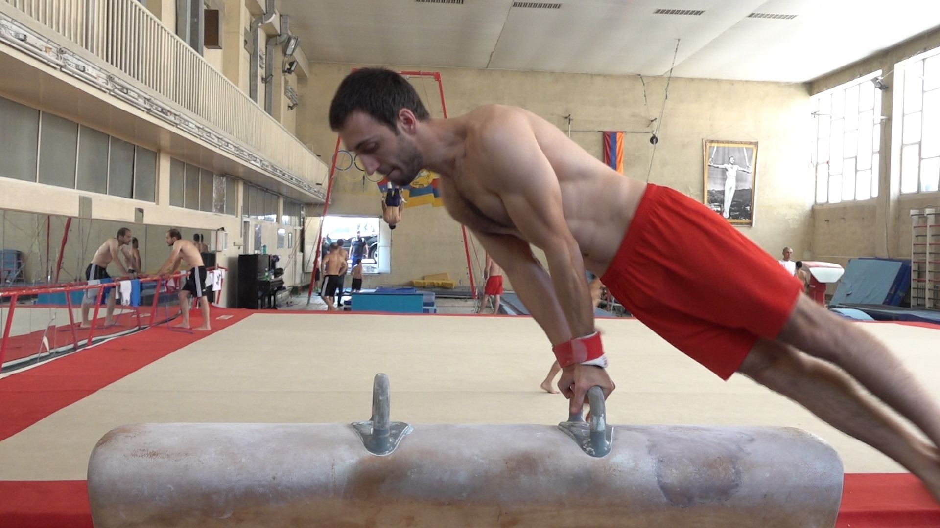 From Bronze to Gold? Armenian gymnast returns from the Olympics