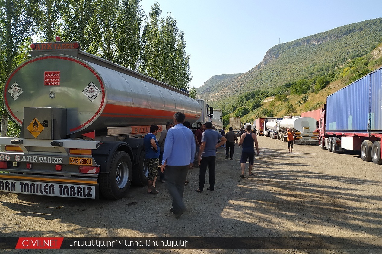 Major Armenian highway reopened after Azerbaijani blockade