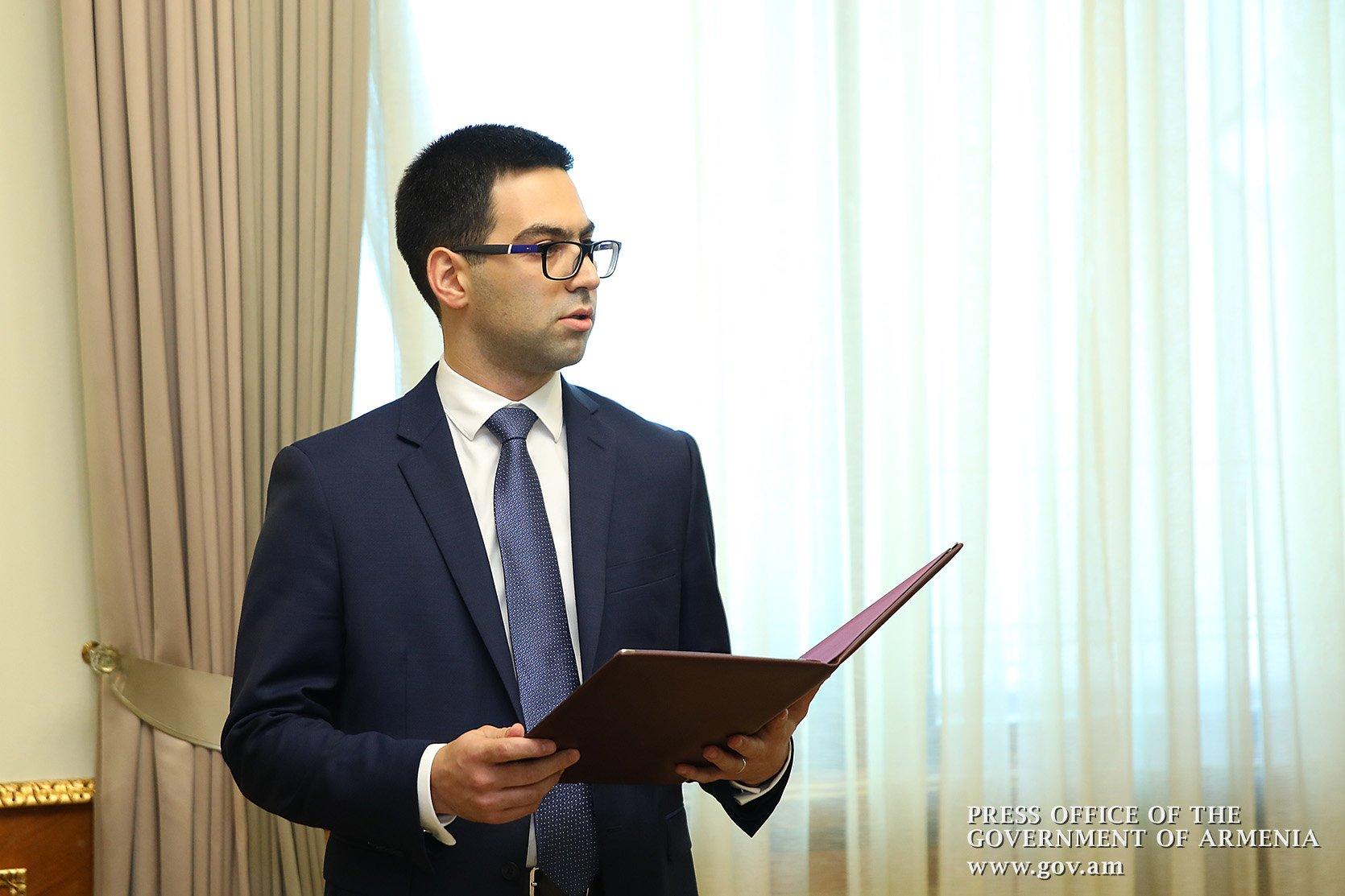 Ռուստամ Բադասյանը նշանակվեց ՊԵԿ նախագահ