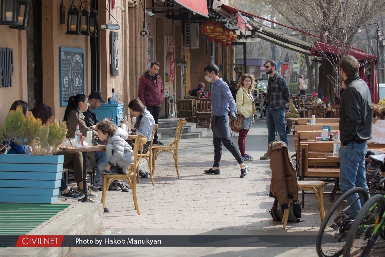 Հայաստանում զբոսաշրջիկների թիվը նվազել է 22 տոկոսով