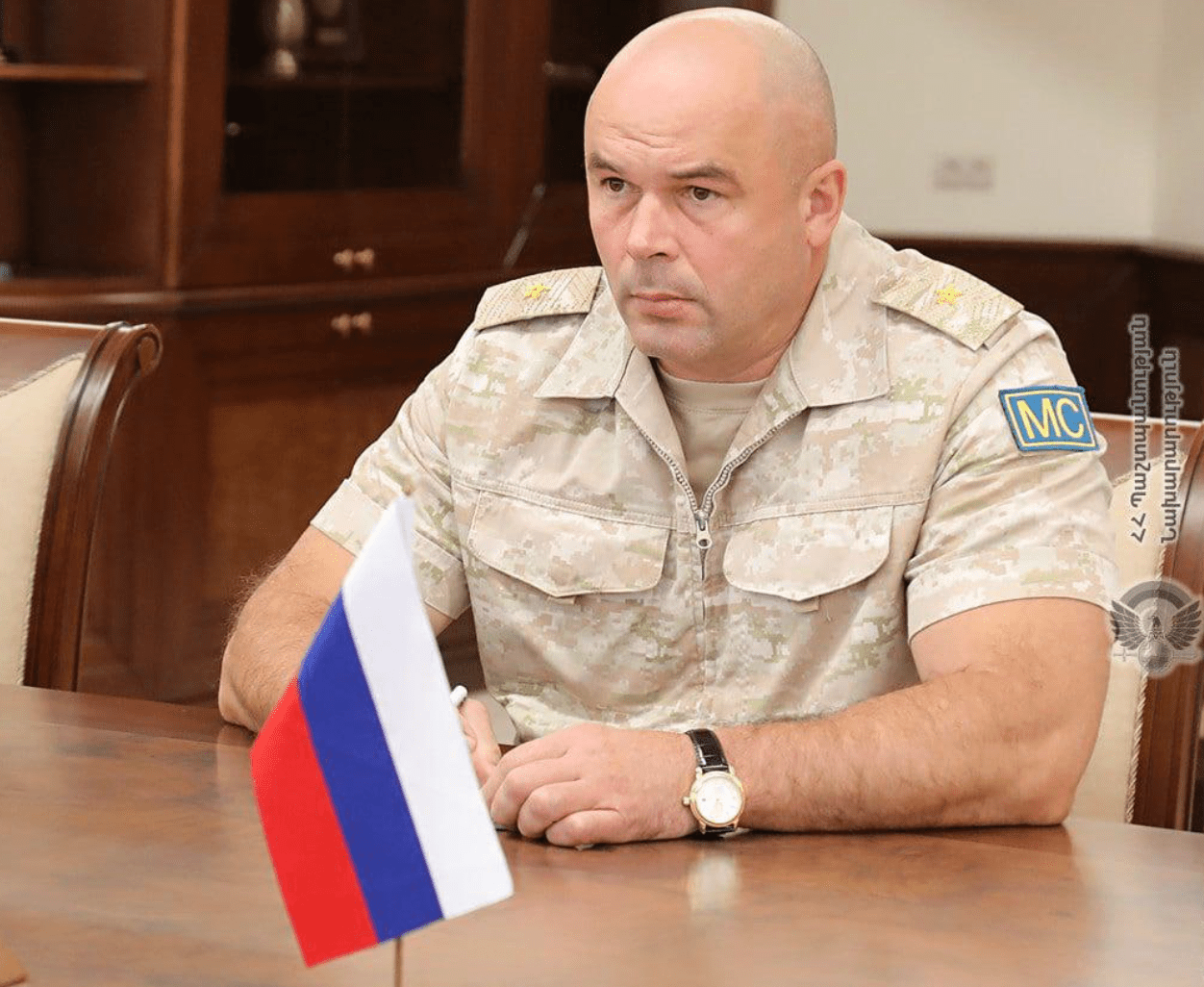Armenia welcomes new commander of Russian peacekeeping forces in Karabakh