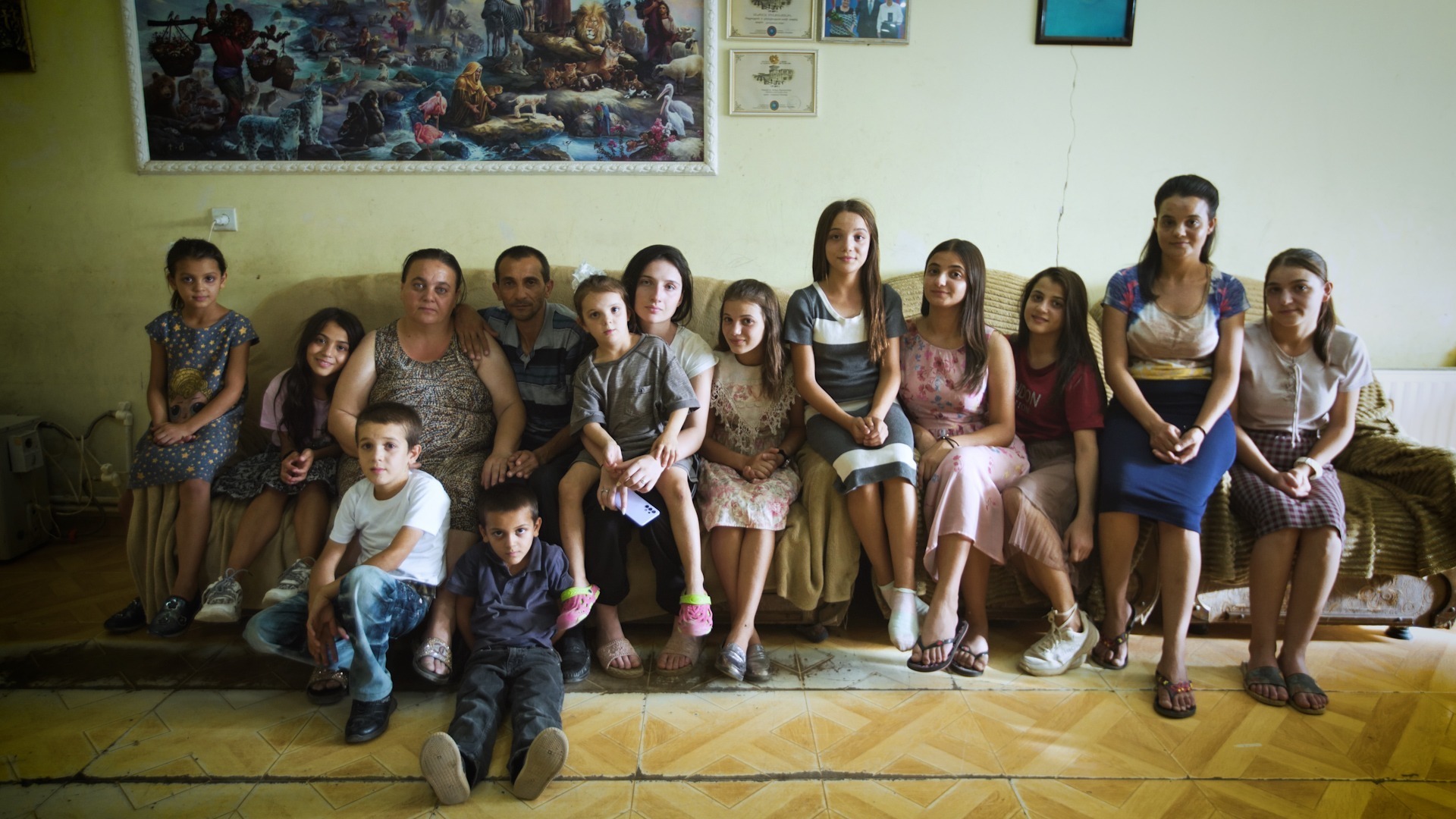 15 Children and Counting: The Story of the Melkonyan Family