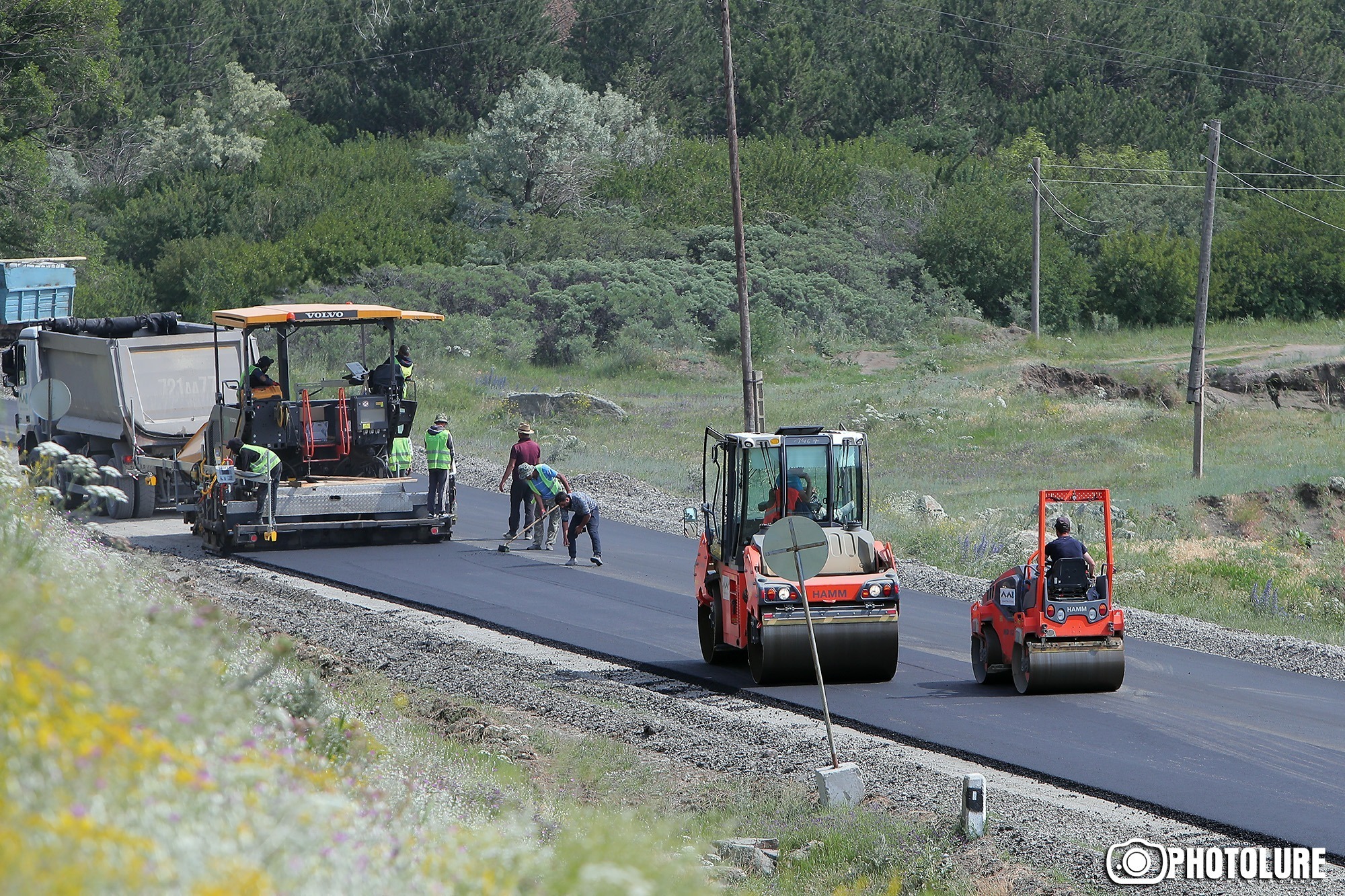 Կառավարությունը 2,7 մլրդ դրամ հատկացրեց երեք ճանապարհների շինարարությանը