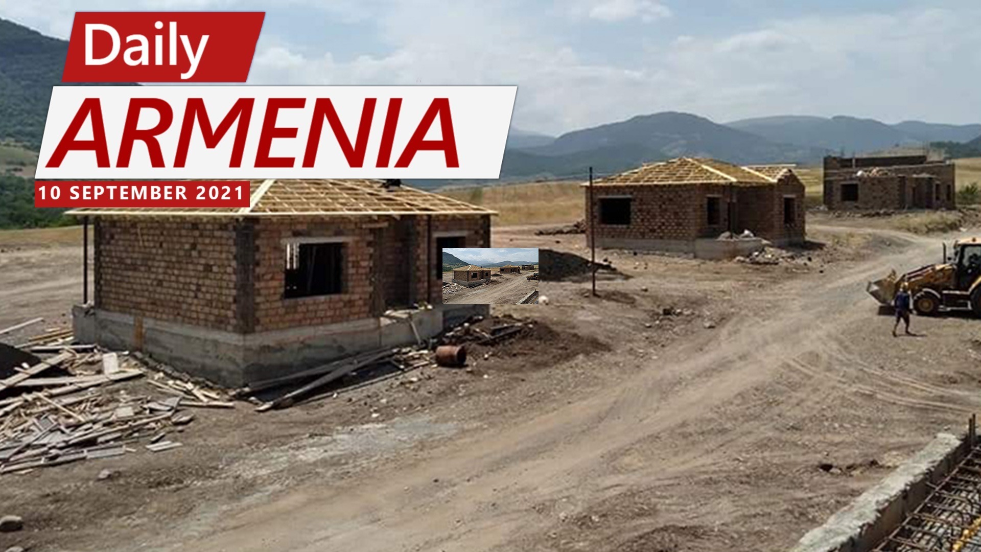 600 homes will be built in Karabakh’s Askeran region for the internally displaced