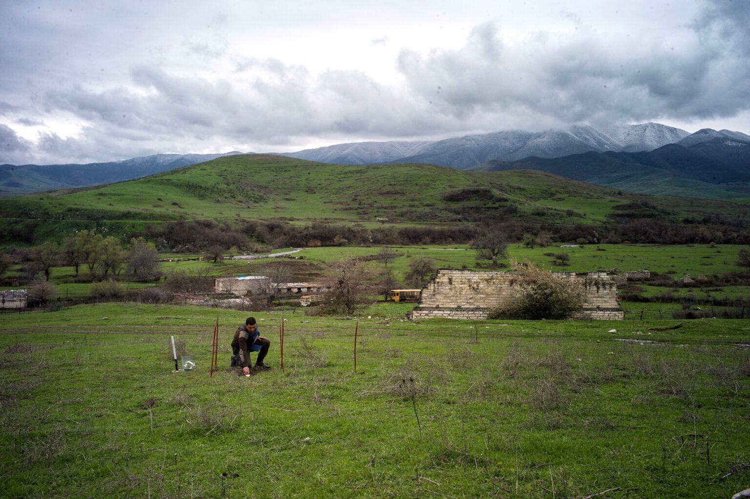 UK to provide £500,000 for demining operations in Karabakh