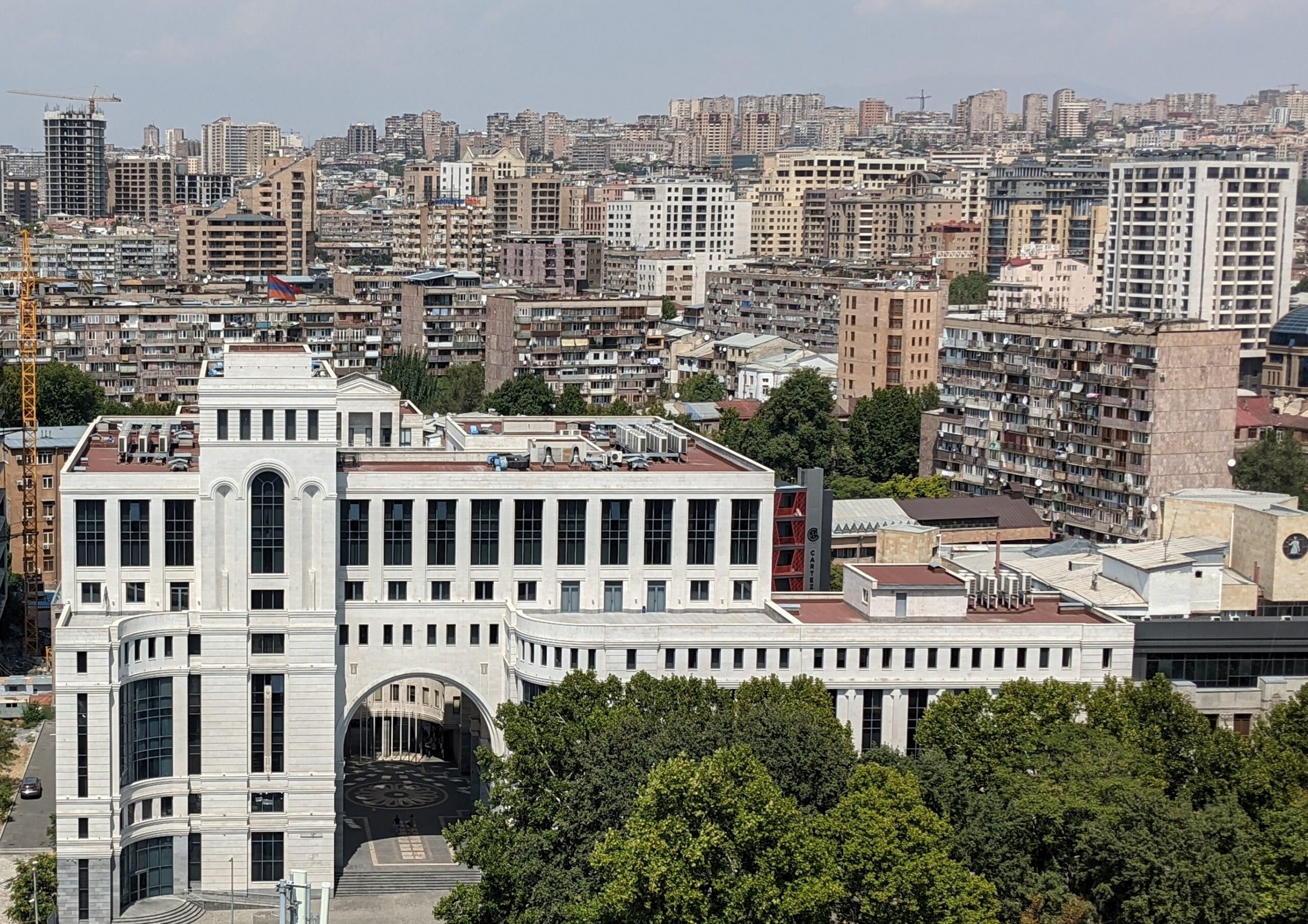 Հայաստանի ԱԳՆ-ն նշում է, որ Թուրքիայի հետ բանակցություններն անցել են կառուցողական մթնոլորտում