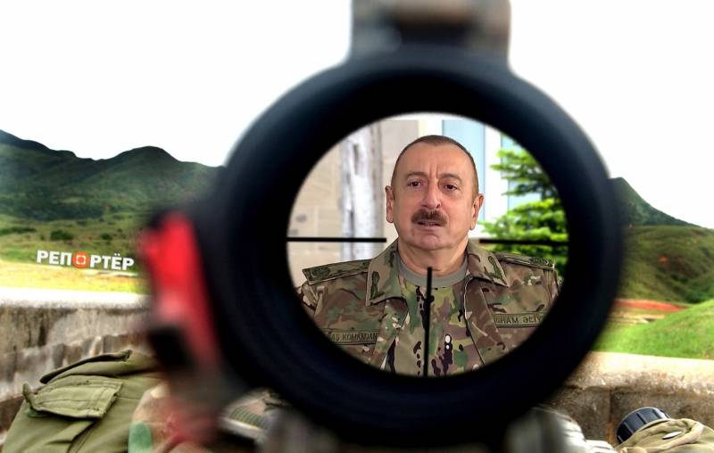 Aliyev Target