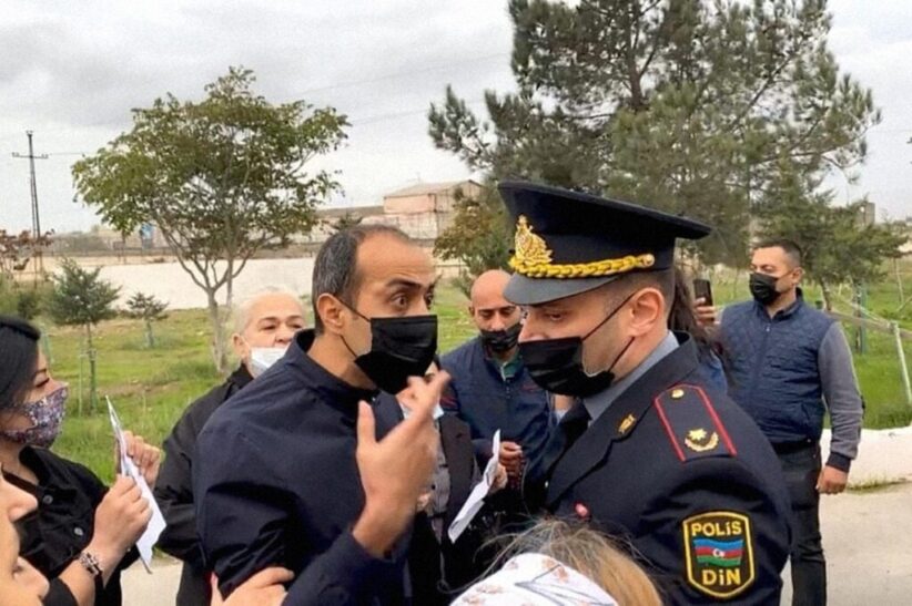 Azerbaijan opposition protest