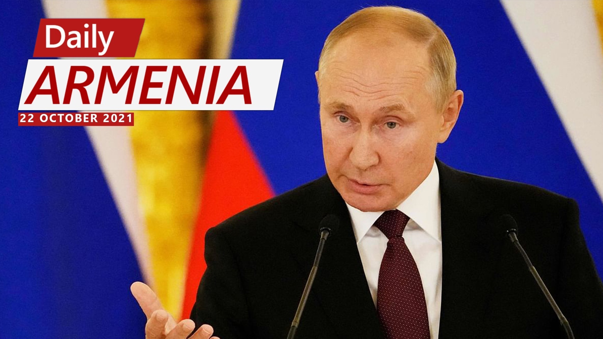 Putin says resolution of Armenia-Azerbaijan border issue impossible without Russia’s Soviet-era maps