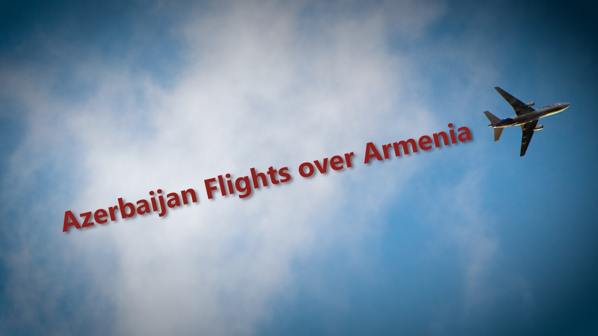Azerbaijani civilian flights are now using Armenian airspace