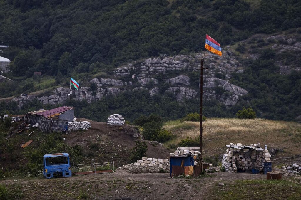 Syunik Armenia Azerbaijan border