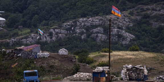 Syunik Armenia Azerbaijan border