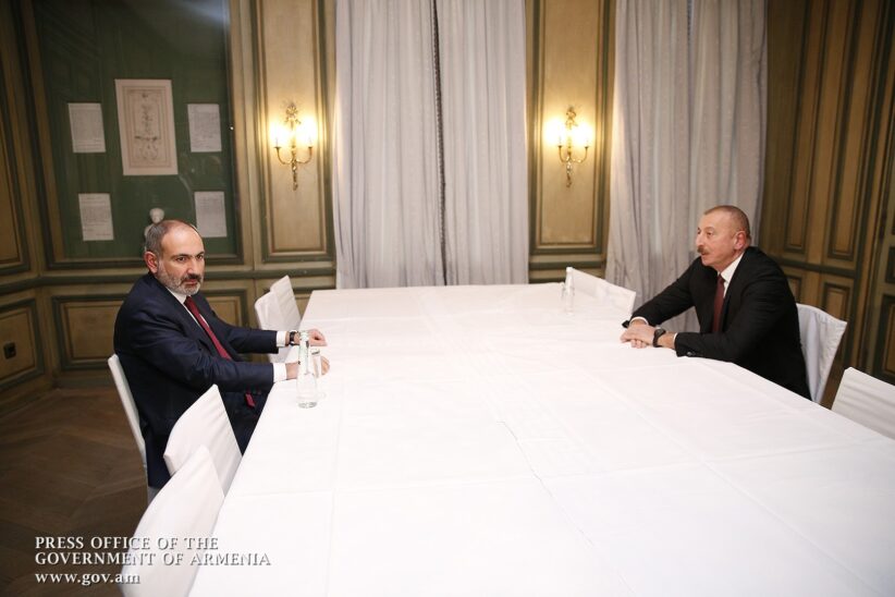 nikol pashinyan ilham aliyev munich (9)