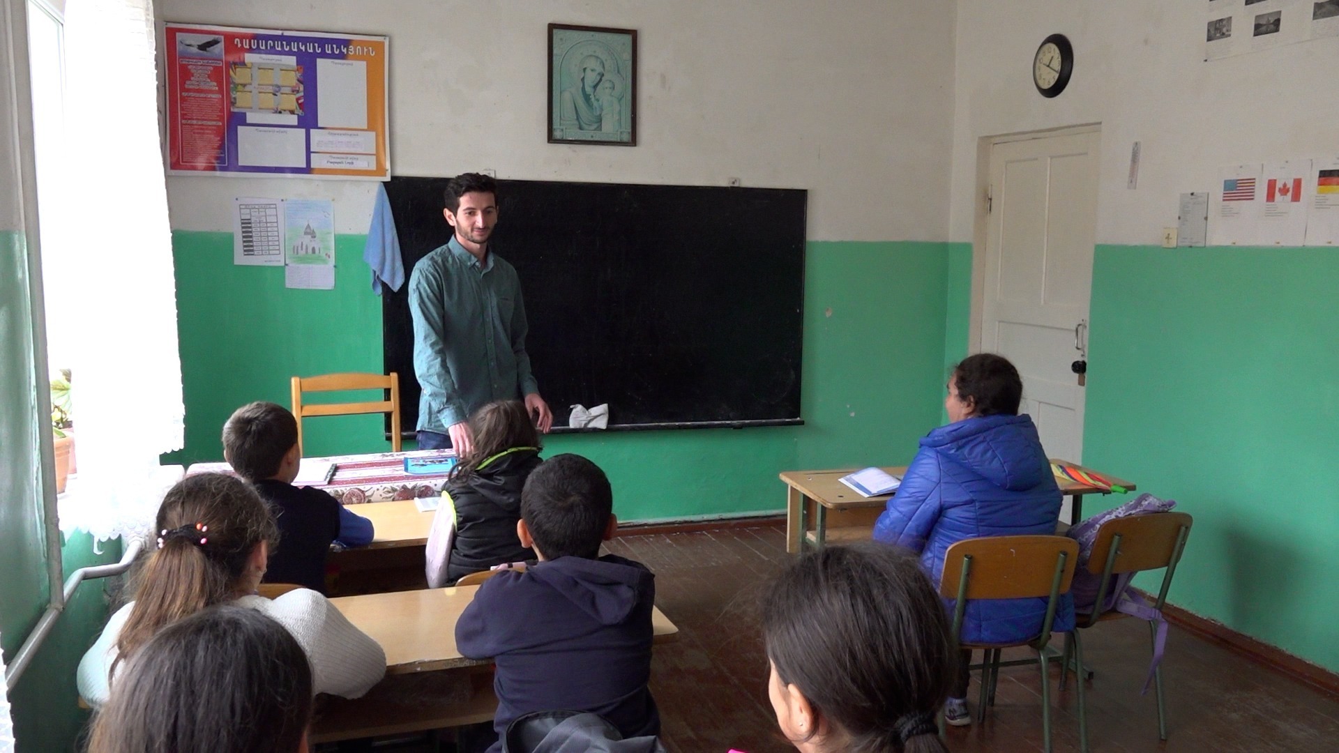 Հադրութ – Երևան – Աշան․ Արցախցի երիտասարդ ուսուցչի ճանապարհը