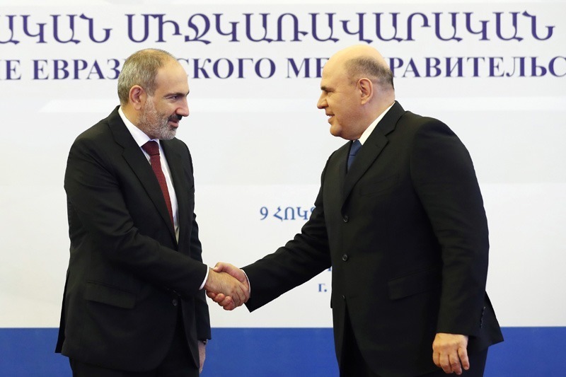 Երևանում մեկնարկել է Եվրասիական միջկառավարական խորհրդի նիստը