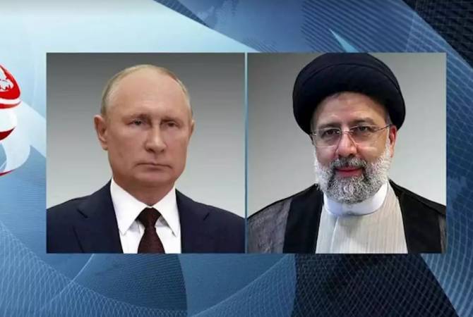 Ռուսաստանի և Իրանի նախագահները քննարկել են Ղարաբաղի շուրջ իրավիճակը, այլ հարցեր