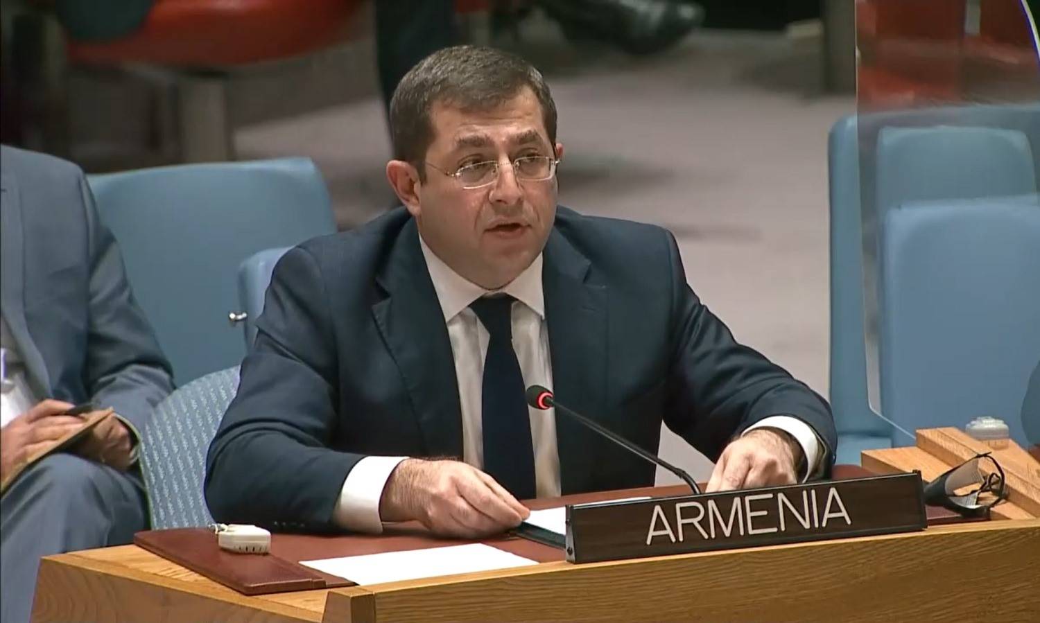 Ադրբեջանը հարձակում է ծրագրում Նախիջևանի կողմից. ՄԱԿ-ում ՀՀ ներկայացուցիչ