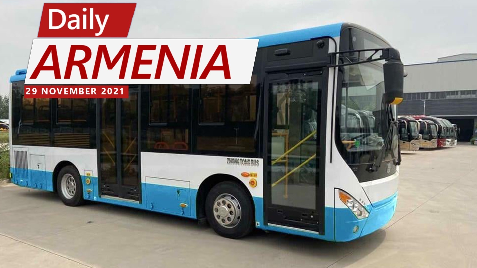 211 new buses hit Yerevan’s streets