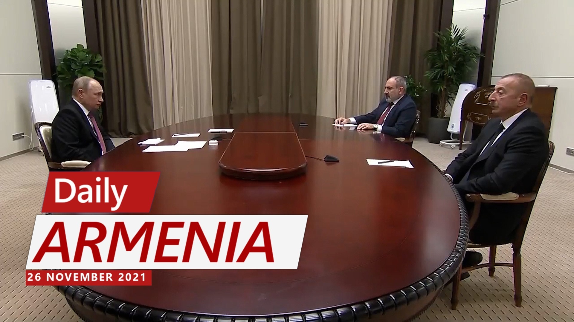 Armenia-Azerbaijan negotiations begin in Sochi