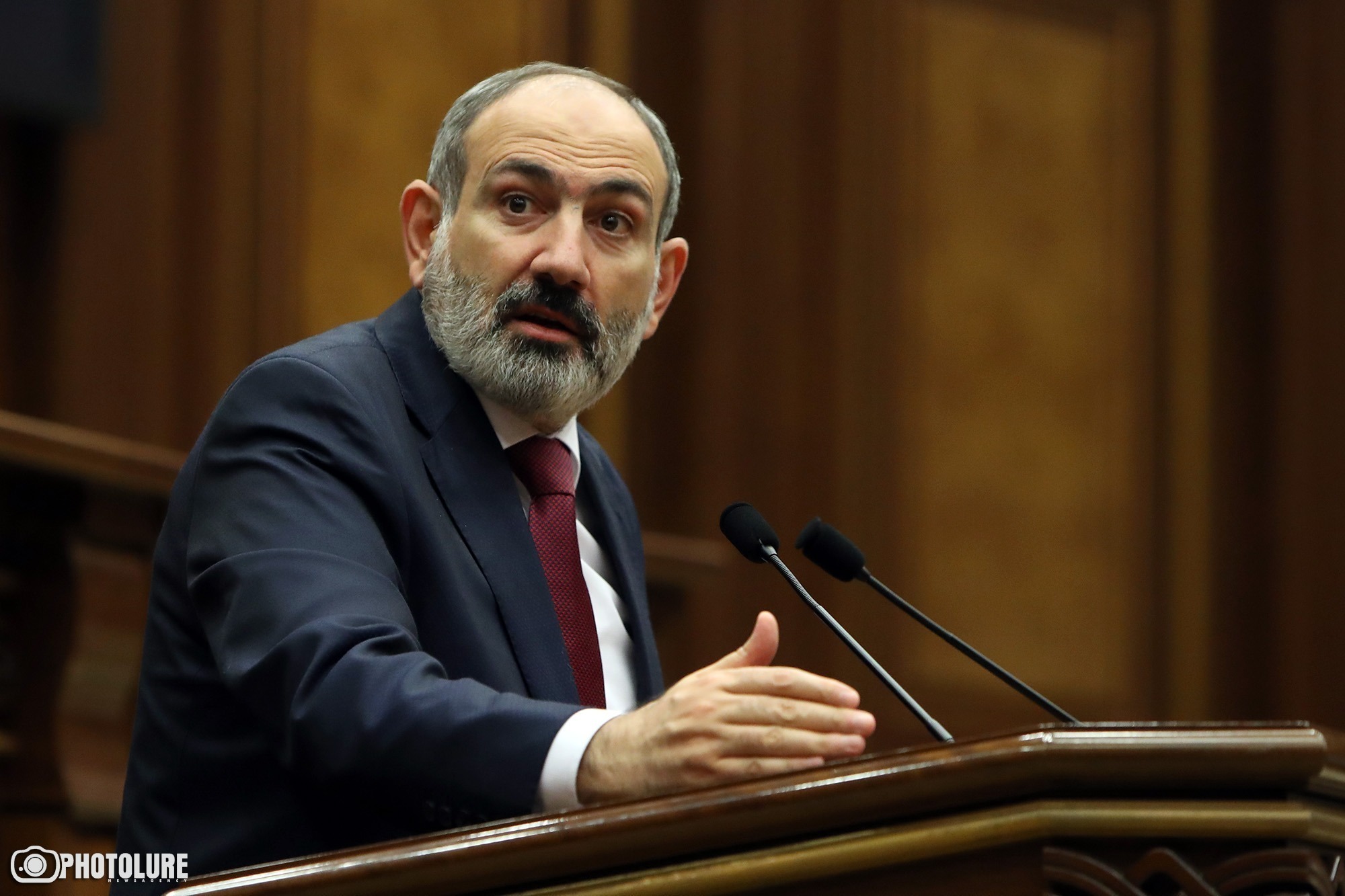 Pashinyan talks negotiations with Azerbaijan, corridor, in first press conference in over a year