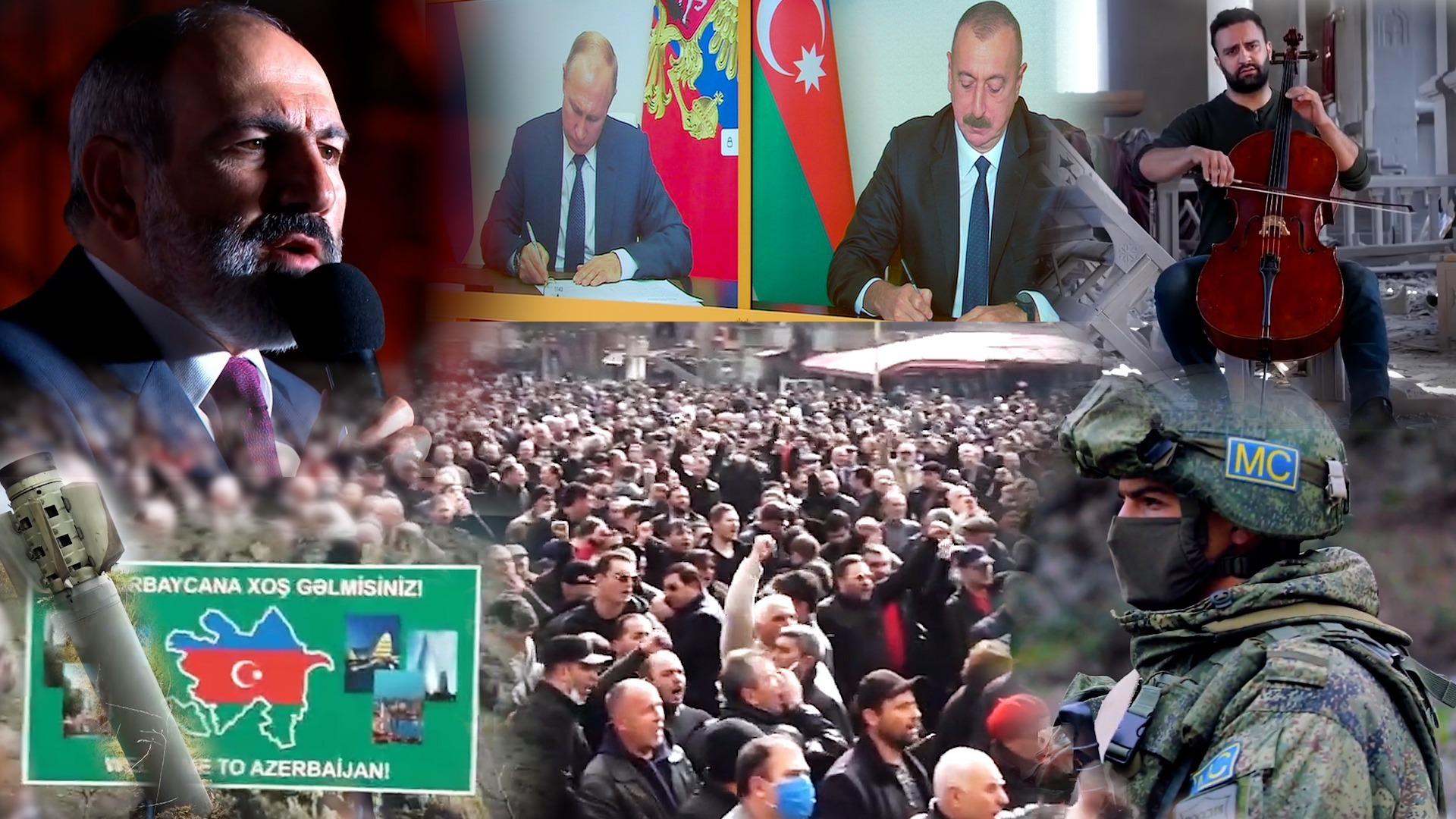 One Year of Uneasy Ceasefire in Karabakh