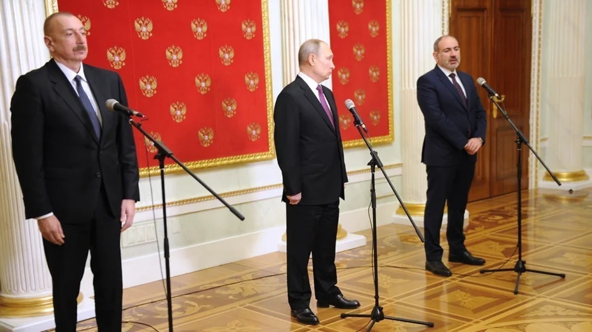 Putin, Pashinyan, Aliyev will meet in Sochi on Nov 26