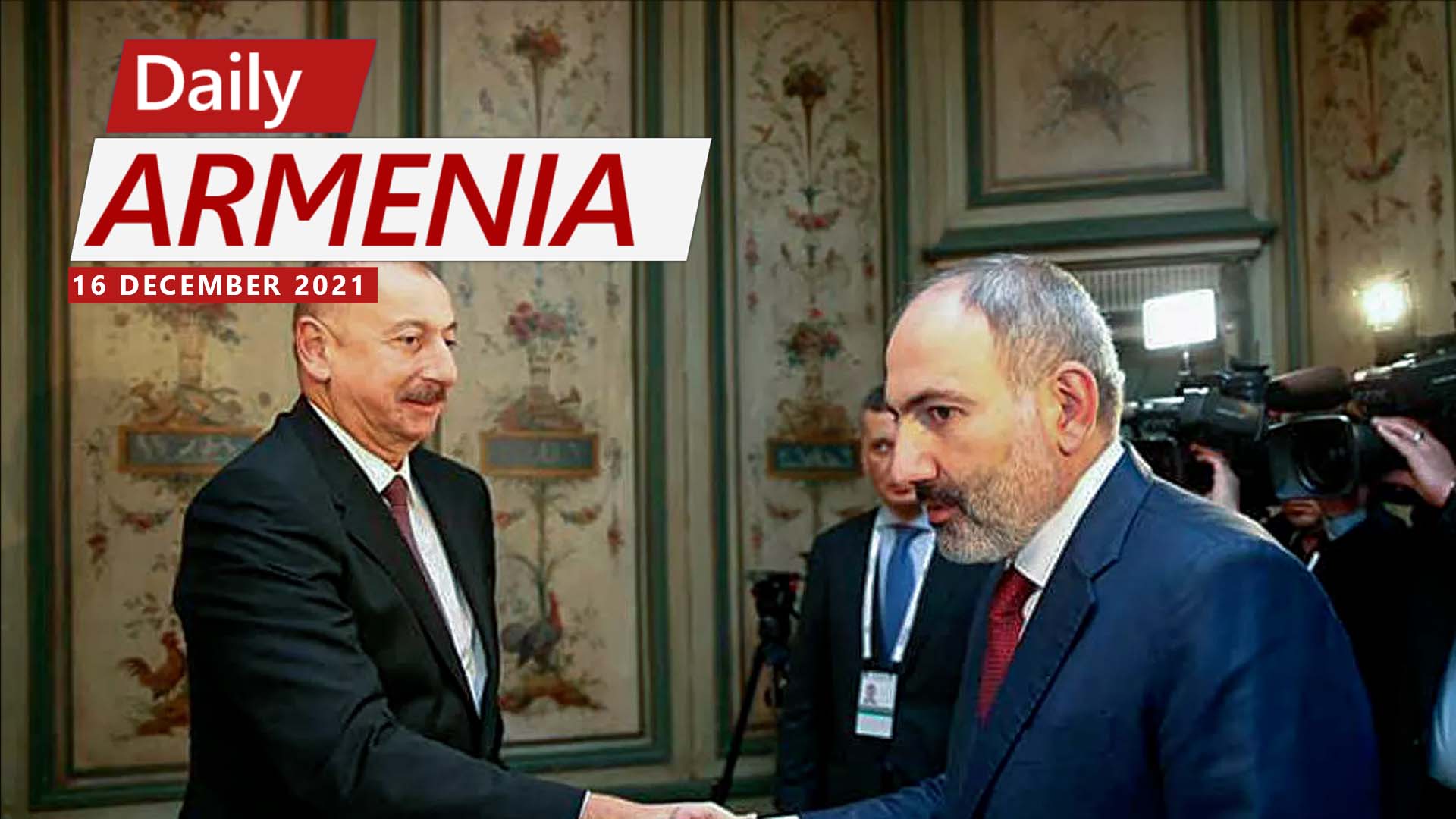 Aliyev and Pashinyan reach agreement on southern railway