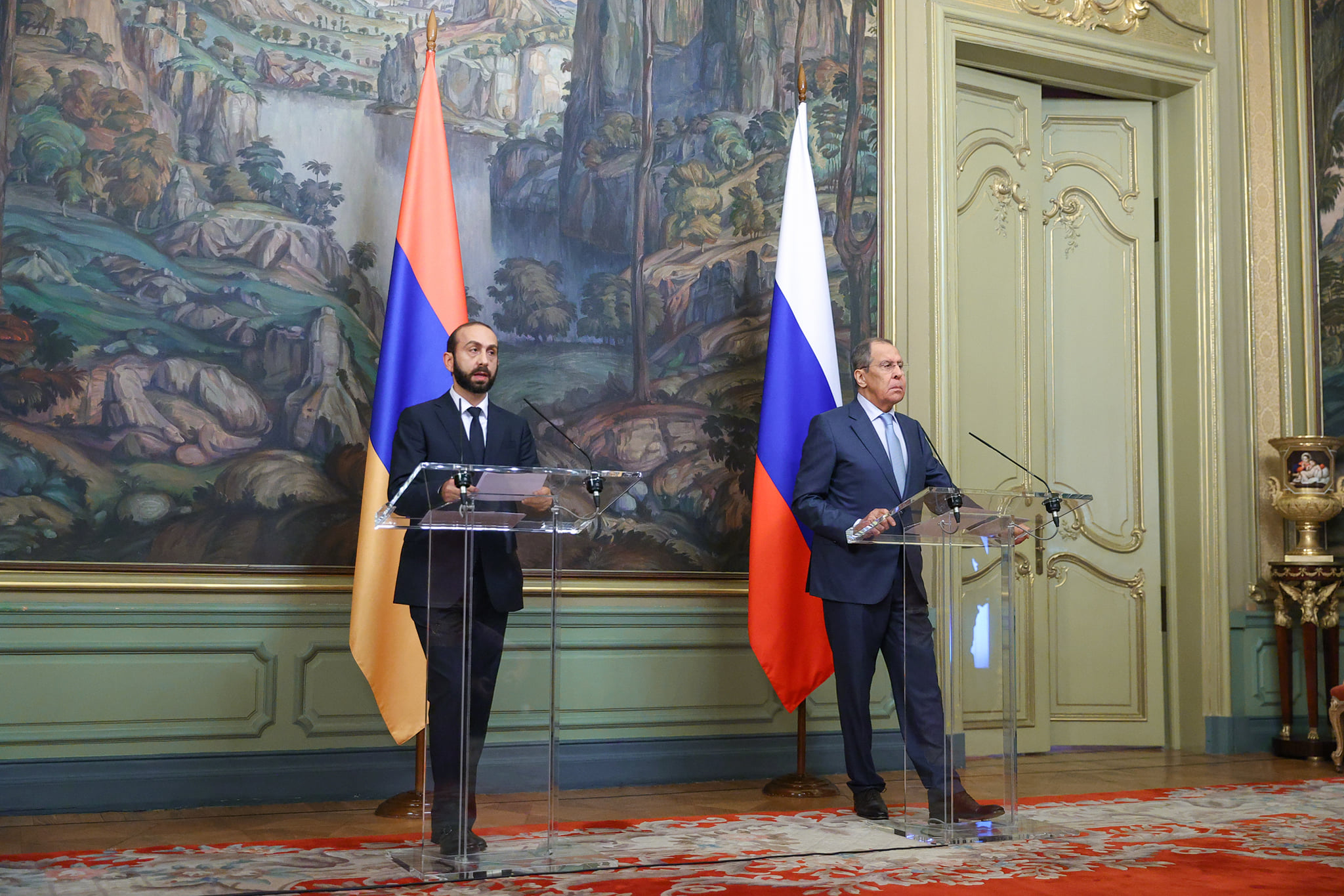 Հայաստանի և Ռուսաստանի արտգործնախարարները քննարկել են սահմանազատումը, ապաշրջափակումը և այլ հարցեր