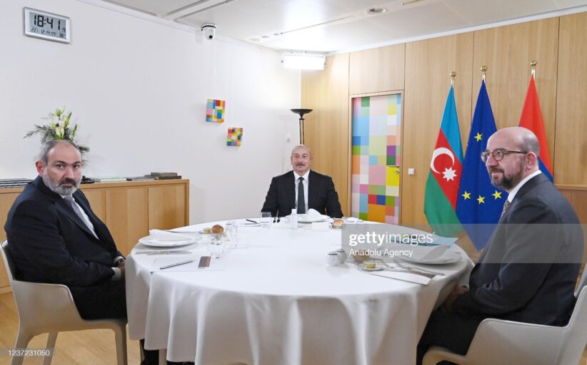 nikol pashinyan ilham aliyev charles michel