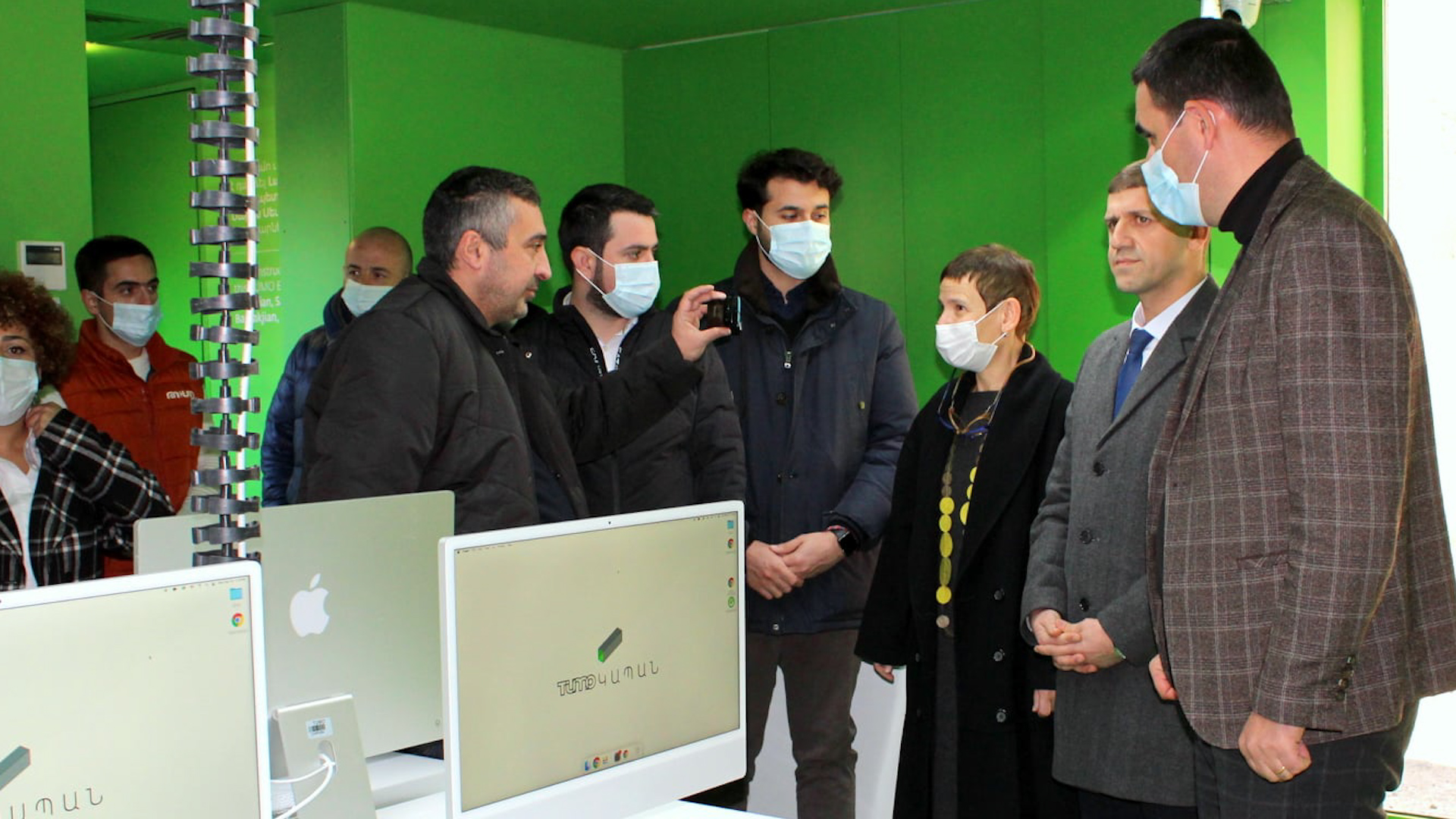 «Թումո» տուփեր,  ինժեներական լաբորատորիաներ և ԱԹՍ կրթական աշխատանոց՝ Սյունիքում
